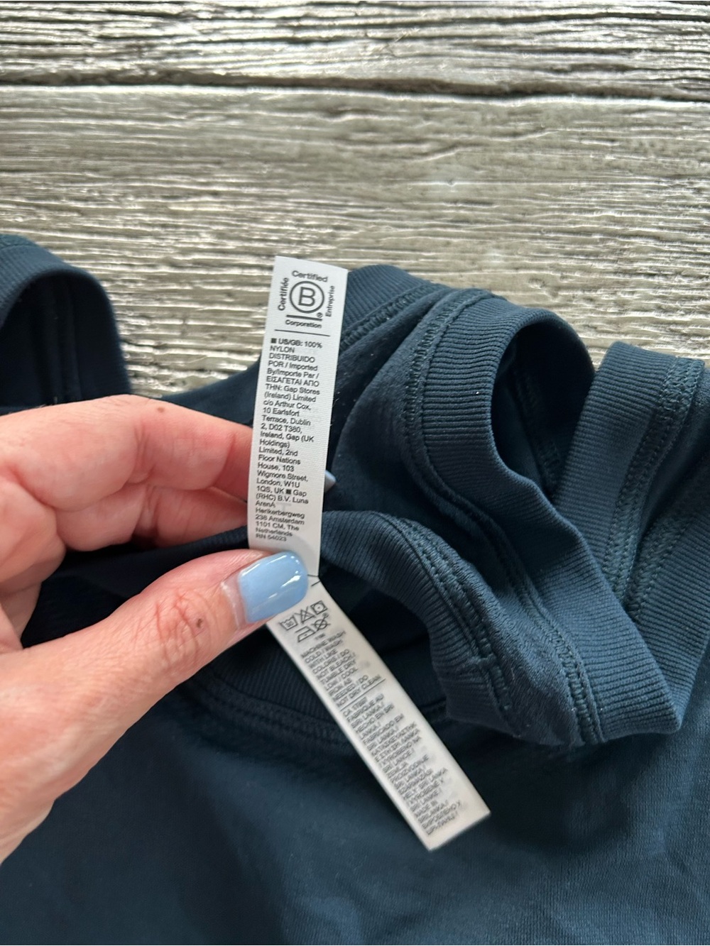 Athleta sardinia blue Racerback Performance Tank - Picture 5 of 8